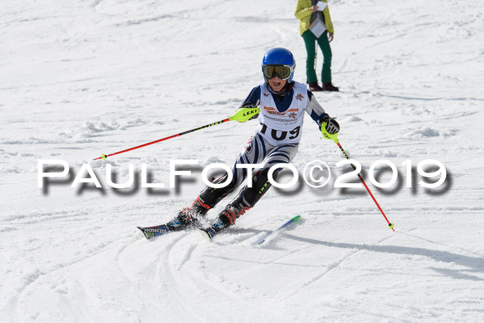 DSV Deutscher Schülercup U12 Finale 2019, Slalom Cross 03.03.2019