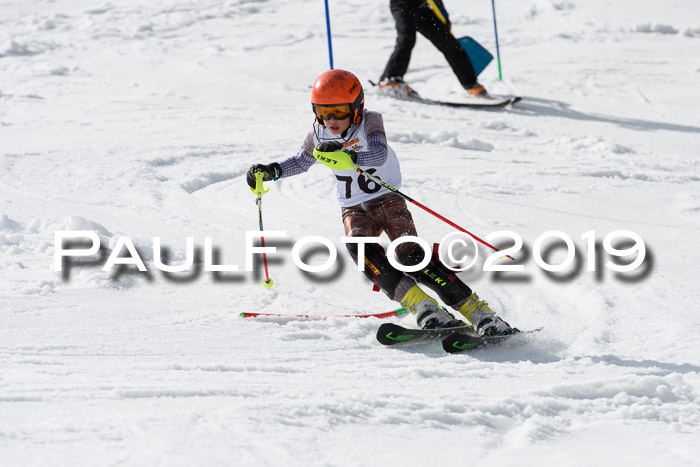 DSV Deutscher Schülercup U12 Finale 2019, Slalom Cross 03.03.2019