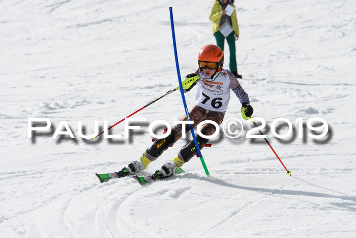 DSV Deutscher Schülercup U12 Finale 2019, Slalom Cross 03.03.2019