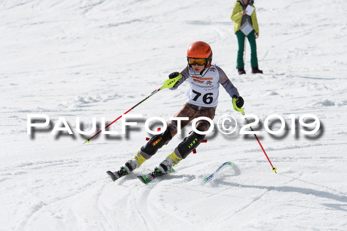 DSV Deutscher Schülercup U12 Finale 2019, Slalom Cross 03.03.2019