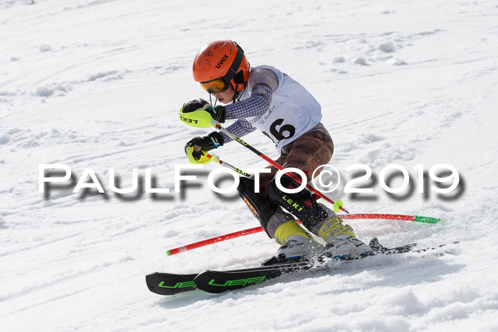 DSV Deutscher Schülercup U12 Finale 2019, Slalom Cross 03.03.2019
