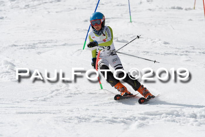 DSV Deutscher Schülercup U12 Finale 2019, Slalom Cross 03.03.2019
