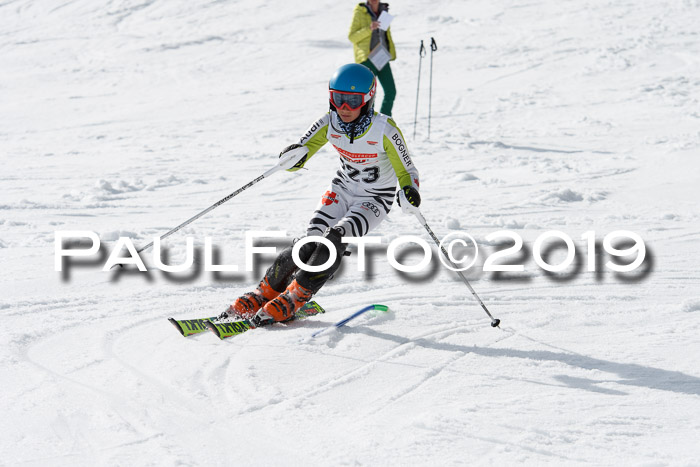 DSV Deutscher Schülercup U12 Finale 2019, Slalom Cross 03.03.2019
