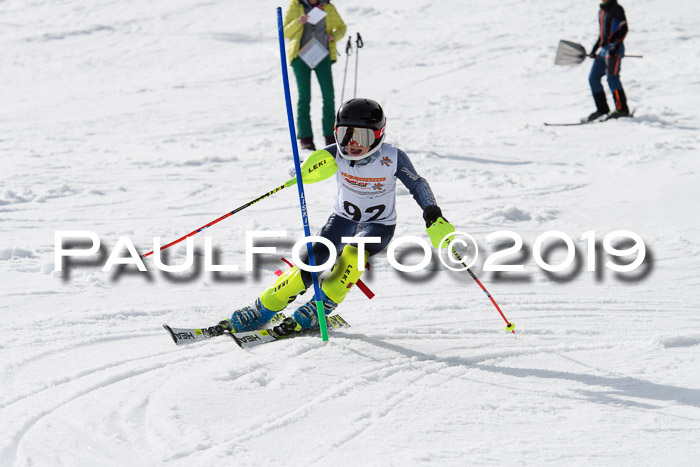 DSV Deutscher Schülercup U12 Finale 2019, Slalom Cross 03.03.2019
