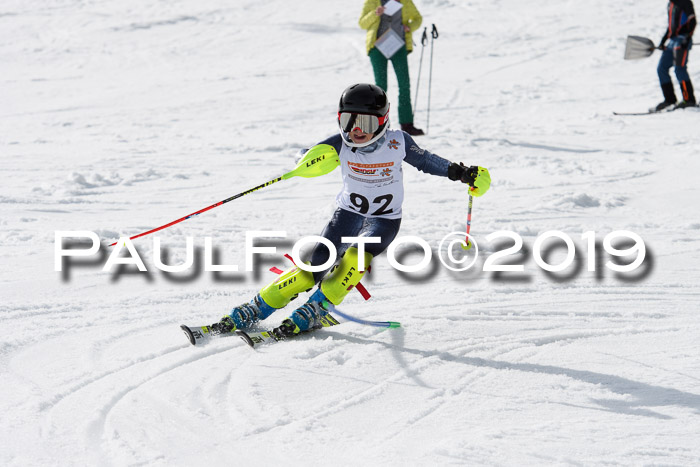 DSV Deutscher Schülercup U12 Finale 2019, Slalom Cross 03.03.2019