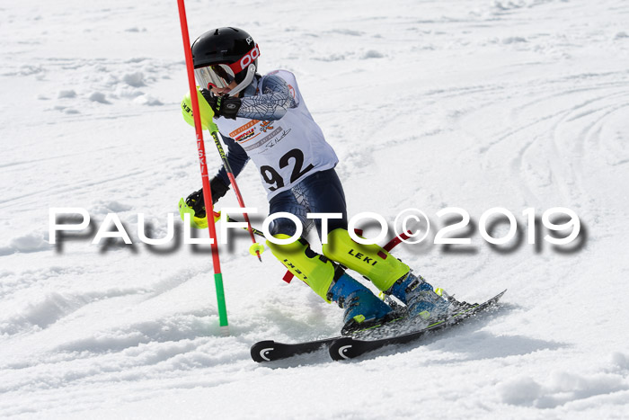 DSV Deutscher Schülercup U12 Finale 2019, Slalom Cross 03.03.2019