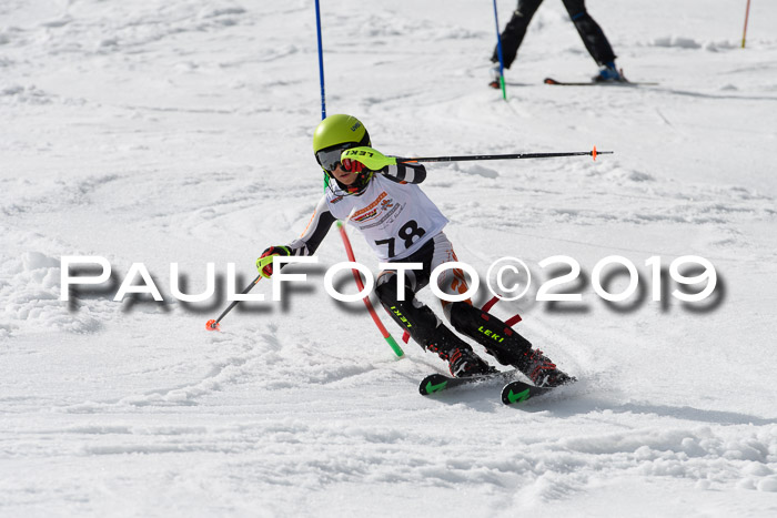 DSV Deutscher Schülercup U12 Finale 2019, Slalom Cross 03.03.2019