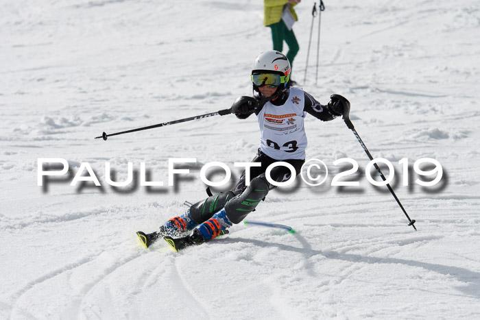 DSV Deutscher Schülercup U12 Finale 2019, Slalom Cross 03.03.2019