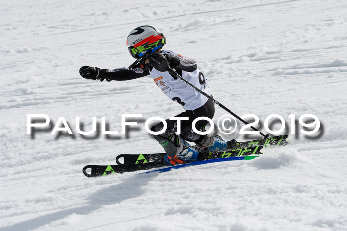 DSV Deutscher Schülercup U12 Finale 2019, Slalom Cross 03.03.2019