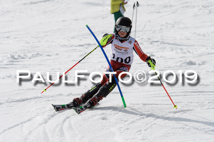 DSV Deutscher Schülercup U12 Finale 2019, Slalom Cross 03.03.2019