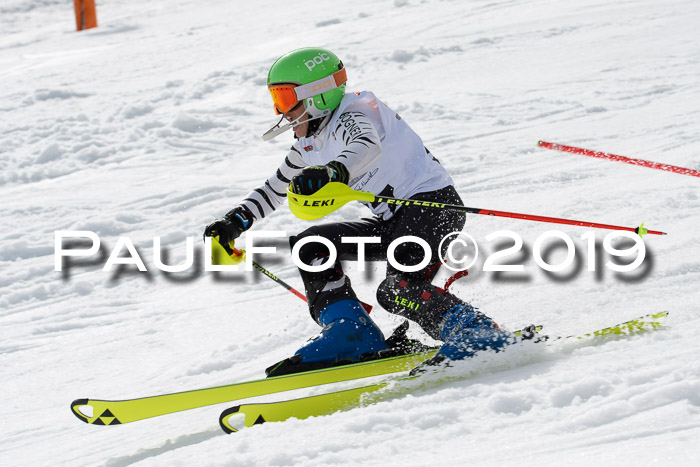 DSV Deutscher Schülercup U12 Finale 2019, Slalom Cross 03.03.2019