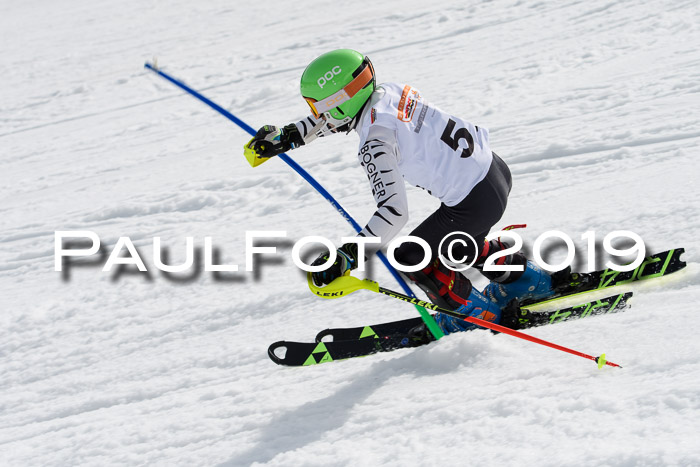 DSV Deutscher Schülercup U12 Finale 2019, Slalom Cross 03.03.2019