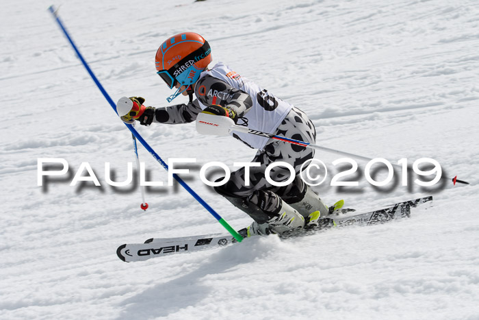 DSV Deutscher Schülercup U12 Finale 2019, Slalom Cross 03.03.2019