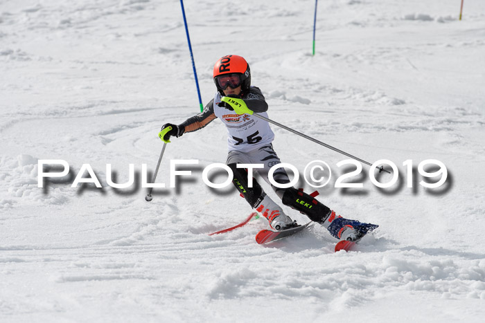 DSV Deutscher Schülercup U12 Finale 2019, Slalom Cross 03.03.2019