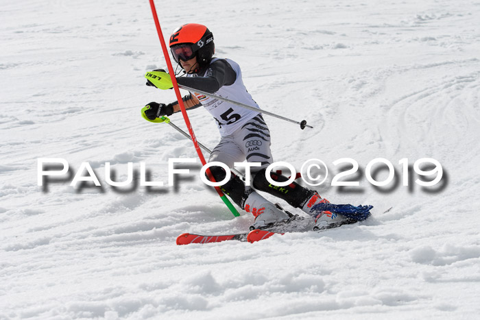DSV Deutscher Schülercup U12 Finale 2019, Slalom Cross 03.03.2019