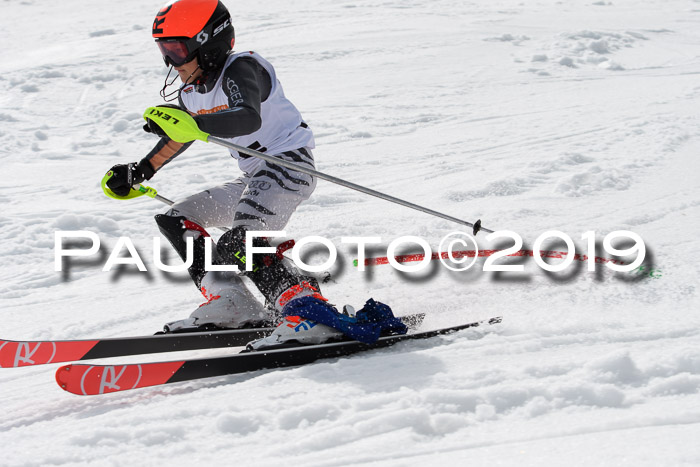 DSV Deutscher Schülercup U12 Finale 2019, Slalom Cross 03.03.2019