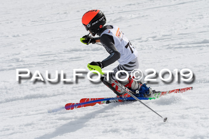 DSV Deutscher Schülercup U12 Finale 2019, Slalom Cross 03.03.2019