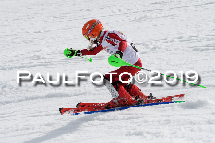 DSV Deutscher Schülercup U12 Finale 2019, Slalom Cross 03.03.2019