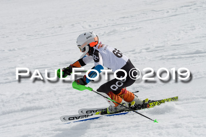 DSV Deutscher Schülercup U12 Finale 2019, Slalom Cross 03.03.2019