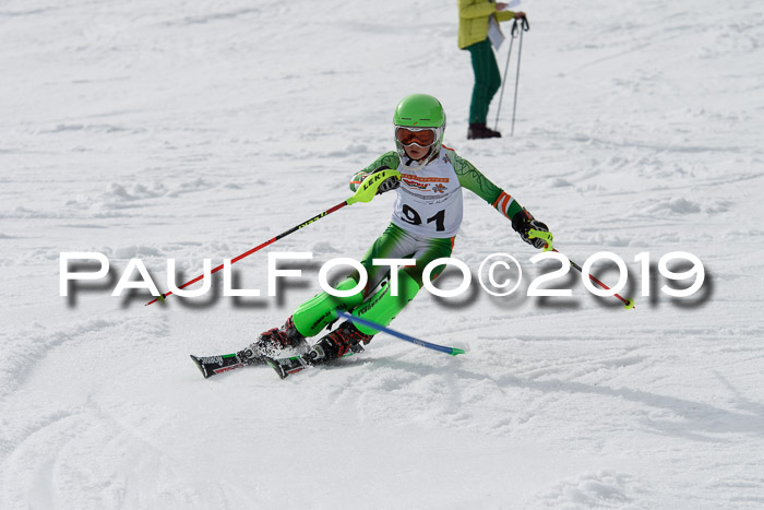 DSV Deutscher Schülercup U12 Finale 2019, Slalom Cross 03.03.2019