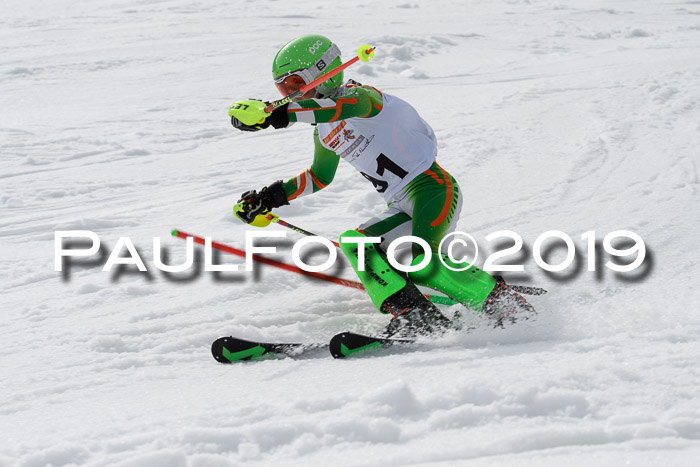 DSV Deutscher Schülercup U12 Finale 2019, Slalom Cross 03.03.2019