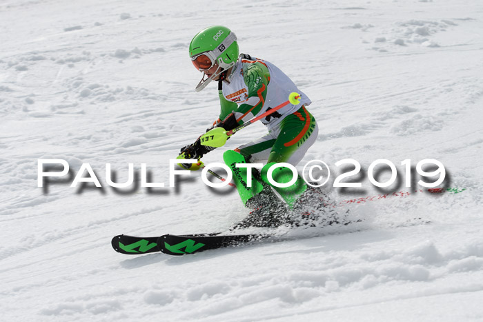 DSV Deutscher Schülercup U12 Finale 2019, Slalom Cross 03.03.2019