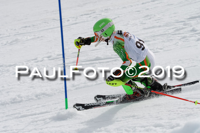 DSV Deutscher Schülercup U12 Finale 2019, Slalom Cross 03.03.2019
