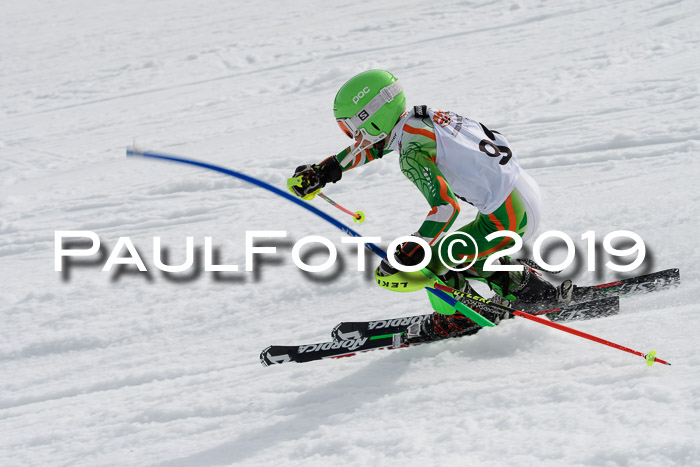 DSV Deutscher Schülercup U12 Finale 2019, Slalom Cross 03.03.2019