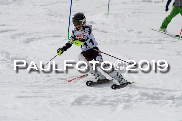 DSV Deutscher Schülercup U12 Finale 2019, Slalom Cross 03.03.2019