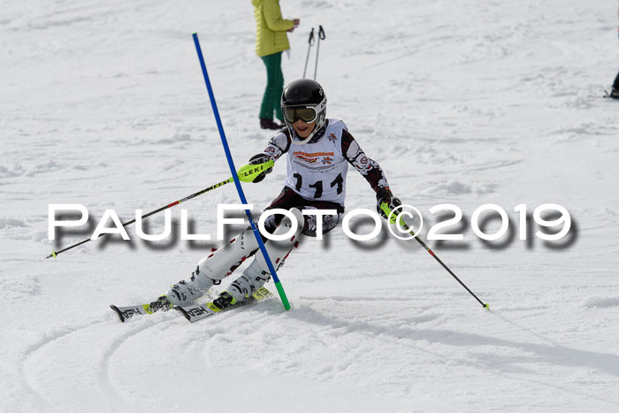 DSV Deutscher Schülercup U12 Finale 2019, Slalom Cross 03.03.2019