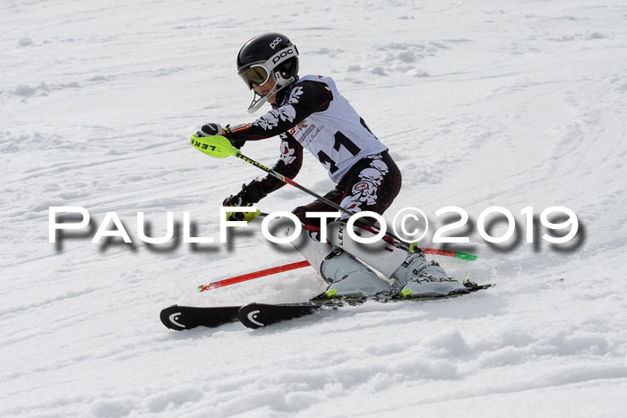 DSV Deutscher Schülercup U12 Finale 2019, Slalom Cross 03.03.2019