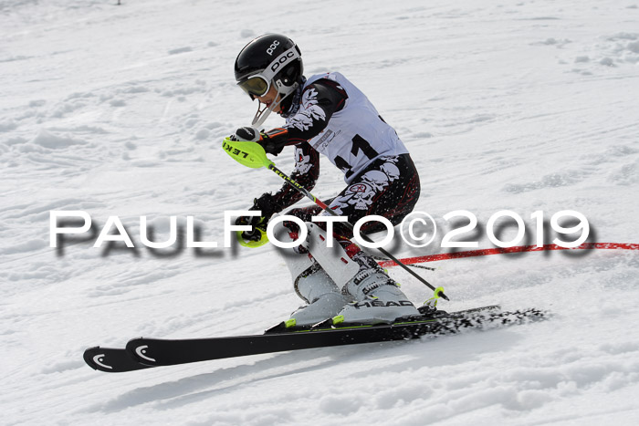 DSV Deutscher Schülercup U12 Finale 2019, Slalom Cross 03.03.2019