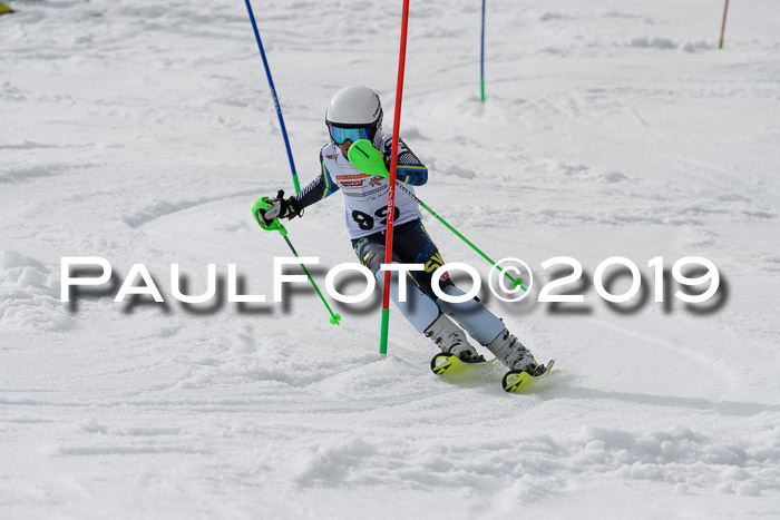DSV Deutscher Schülercup U12 Finale 2019, Slalom Cross 03.03.2019