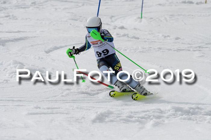 DSV Deutscher Schülercup U12 Finale 2019, Slalom Cross 03.03.2019