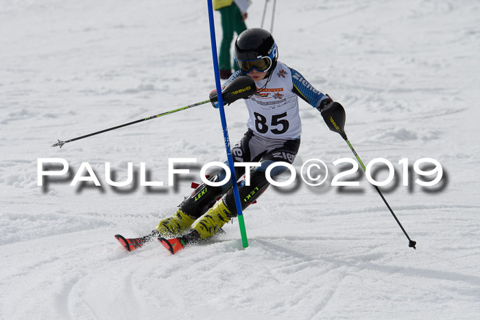 DSV Deutscher Schülercup U12 Finale 2019, Slalom Cross 03.03.2019