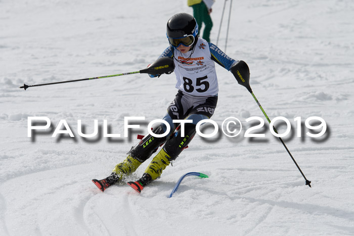 DSV Deutscher Schülercup U12 Finale 2019, Slalom Cross 03.03.2019