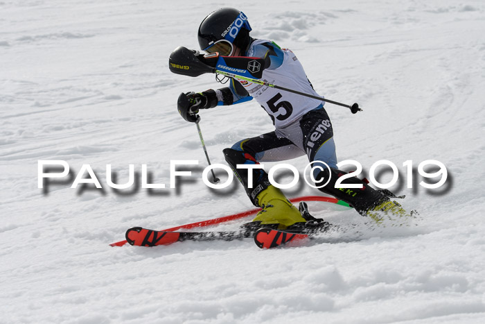 DSV Deutscher Schülercup U12 Finale 2019, Slalom Cross 03.03.2019