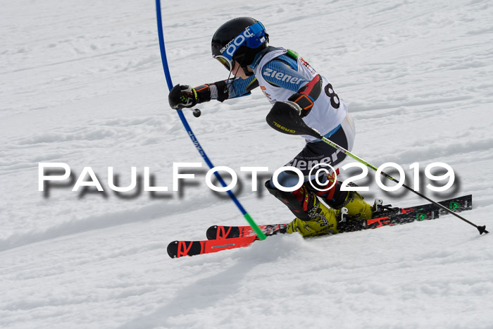 DSV Deutscher Schülercup U12 Finale 2019, Slalom Cross 03.03.2019