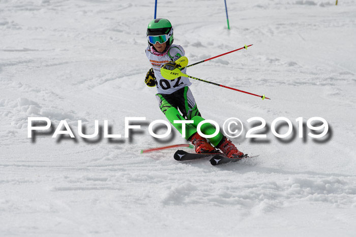 DSV Deutscher Schülercup U12 Finale 2019, Slalom Cross 03.03.2019