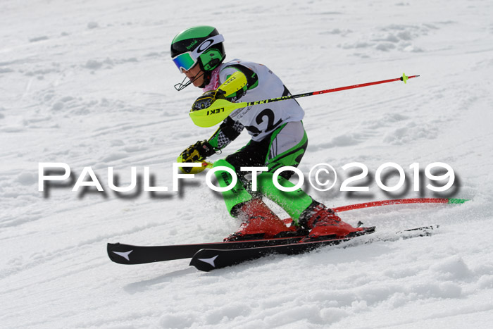 DSV Deutscher Schülercup U12 Finale 2019, Slalom Cross 03.03.2019