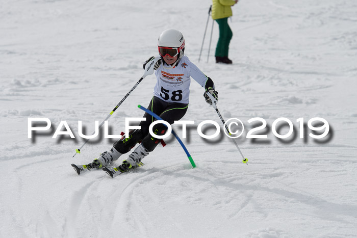 DSV Deutscher Schülercup U12 Finale 2019, Slalom Cross 03.03.2019
