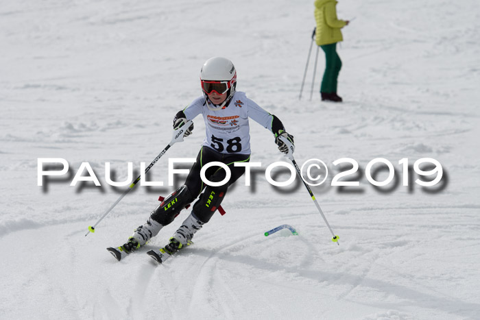 DSV Deutscher Schülercup U12 Finale 2019, Slalom Cross 03.03.2019