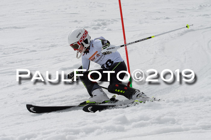 DSV Deutscher Schülercup U12 Finale 2019, Slalom Cross 03.03.2019