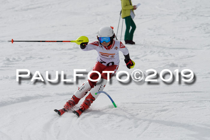 DSV Deutscher Schülercup U12 Finale 2019, Slalom Cross 03.03.2019
