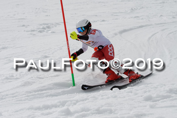 DSV Deutscher Schülercup U12 Finale 2019, Slalom Cross 03.03.2019