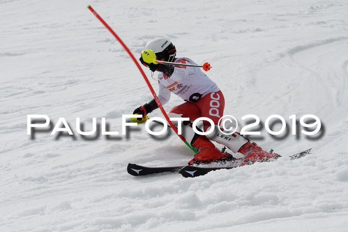 DSV Deutscher Schülercup U12 Finale 2019, Slalom Cross 03.03.2019