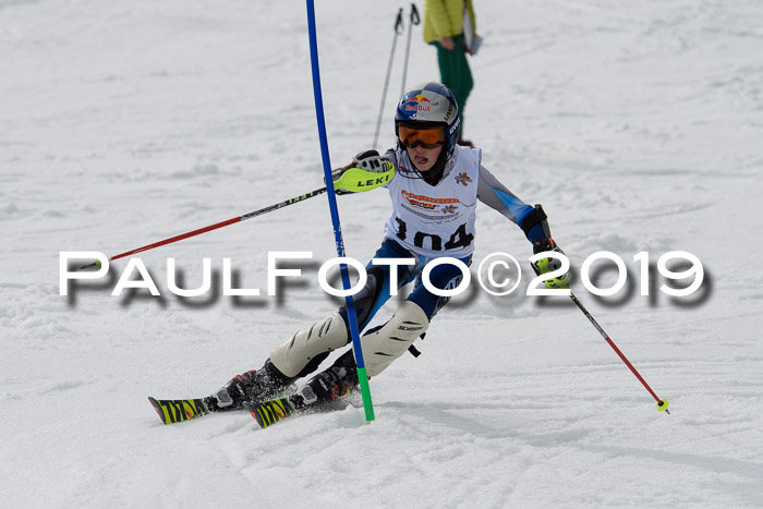DSV Deutscher Schülercup U12 Finale 2019, Slalom Cross 03.03.2019