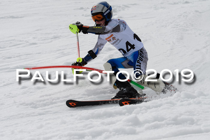 DSV Deutscher Schülercup U12 Finale 2019, Slalom Cross 03.03.2019
