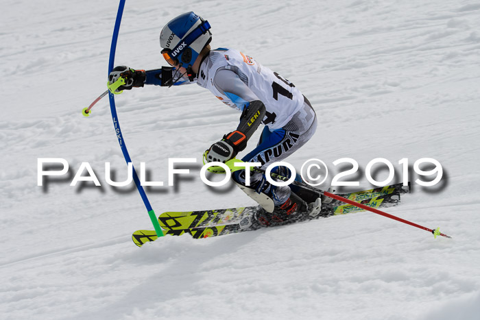 DSV Deutscher Schülercup U12 Finale 2019, Slalom Cross 03.03.2019