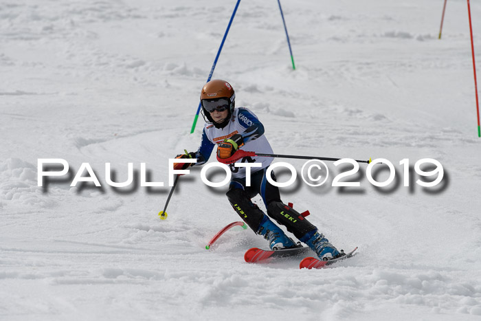 DSV Deutscher Schülercup U12 Finale 2019, Slalom Cross 03.03.2019